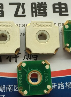 西班牙PIHER N15TS-103A3030陶瓷电阻式10K传感器 旋转角度检测
