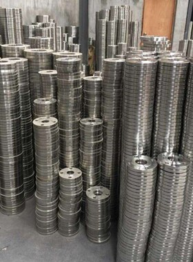 304不锈钢平焊法兰盘片PN10焊接法兰DN25 40  50 80 100 150 200