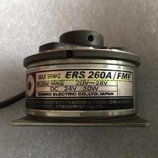 24V电磁刹车 拆机神钢电机SHINKO FMF 260A 电磁闸 ERS