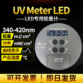 LED紫外线LED能量计LED专用紫外线能量仪UV强度计辐射计 METER