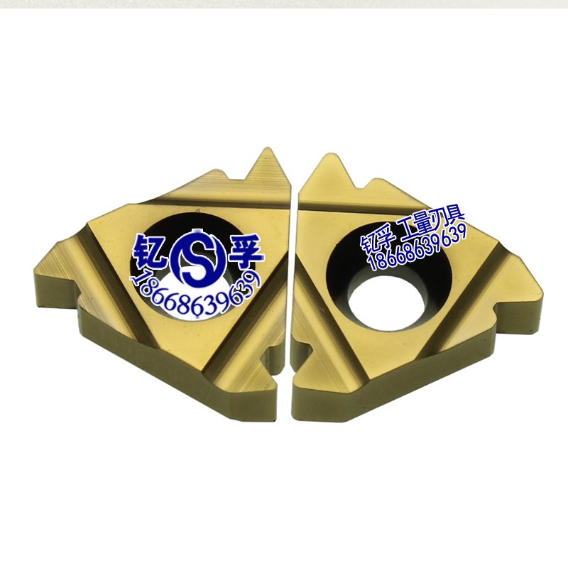 原装正品成都锋宜螺纹数控刀片16ER 3.0ISO M20 P30