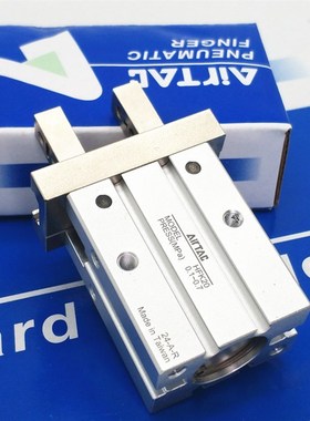 气动手指气缸平行导轨HFK/HFK10/16/20/25/32/40/N/F/R/B