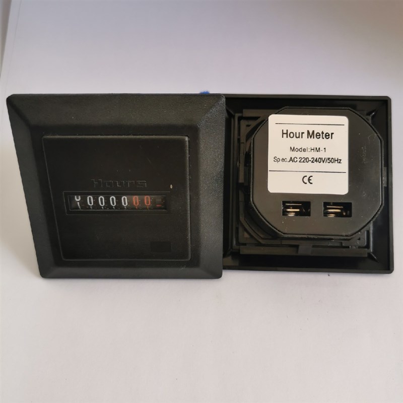 HM-1累时器HM-2 BZ142工业计时器 累时器带边框 Hour meter Hours