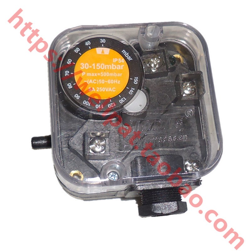 锅炉燃烧机配件MADAS马达斯MW150-A4压力开关风压检测