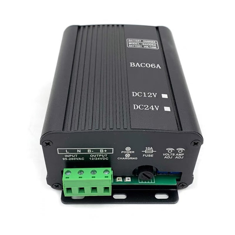 BAC06A柴油发电机组智能孚充铅酸12V/24V通用蓄电池自动充电器