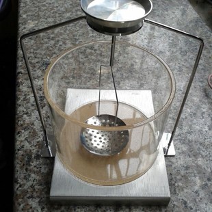 精密比重天平测试架密度架电子天平密度仪器配件密度支架组件