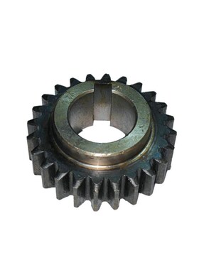 青海 齐齐哈尔铣床X61W铣床配件 齿轮 Z24齿M2.5内28