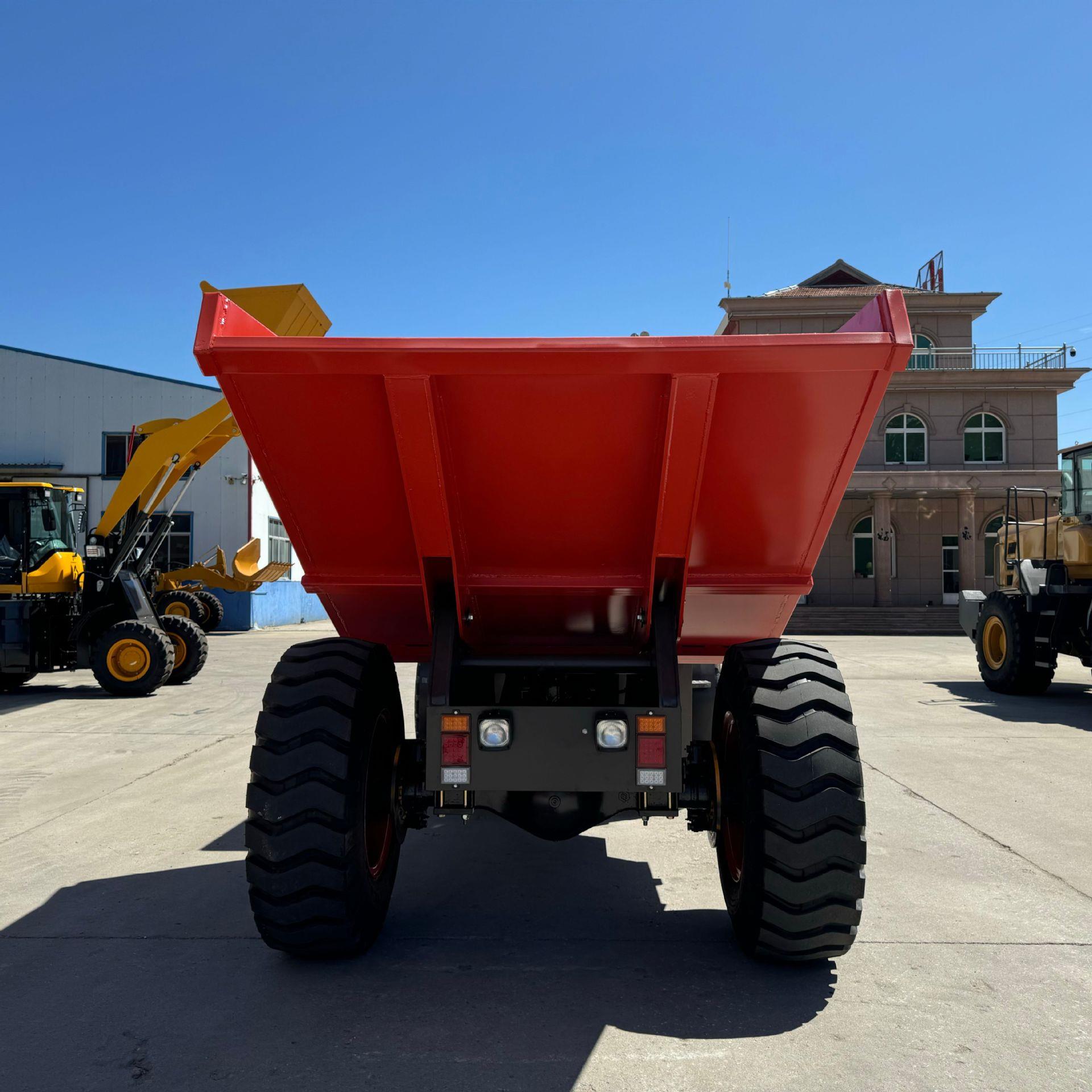 8吨翻斗车自卸车V型翻斗车自卸翻斗车矿用运输车