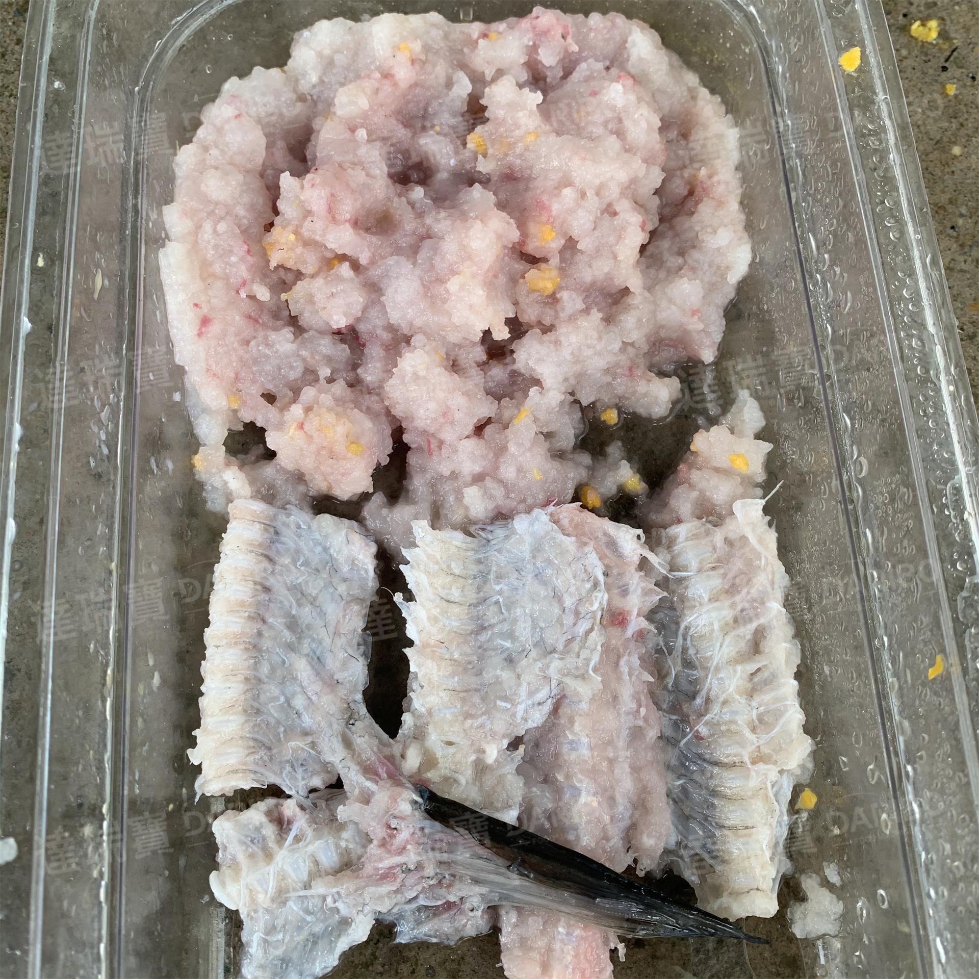 r200型大型鱼糜虾滑制作机器 多功能鱼肉采肉机 全自动采鱼肉机