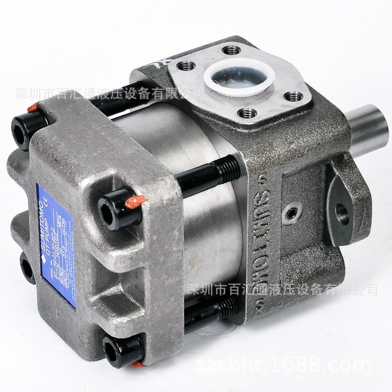 日本住友齿轮泵QT52-55F-A 油泵QT52-63F-BP-Z 海天注塑机定量泵