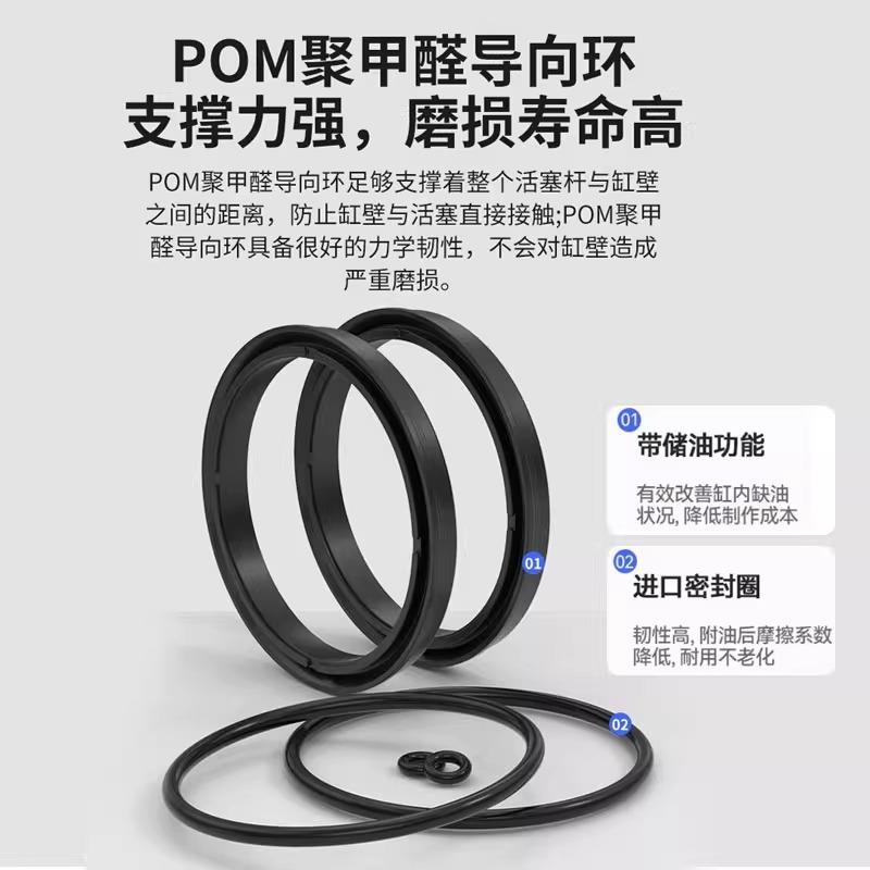 星辰气动 可调气缸带磁外牙SDAJ20/25/32/40/50/63-75-50-30-20-B