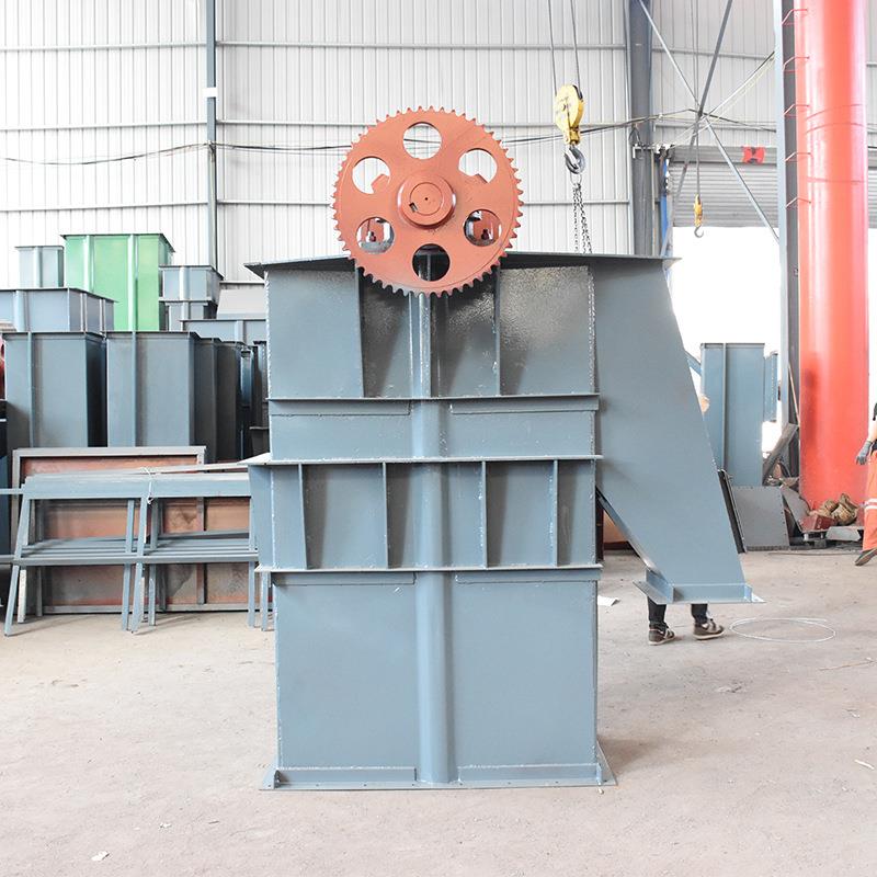 NE50斗士提升机粮食输送斗式提升机304不锈钢料斗升降斗式提升机