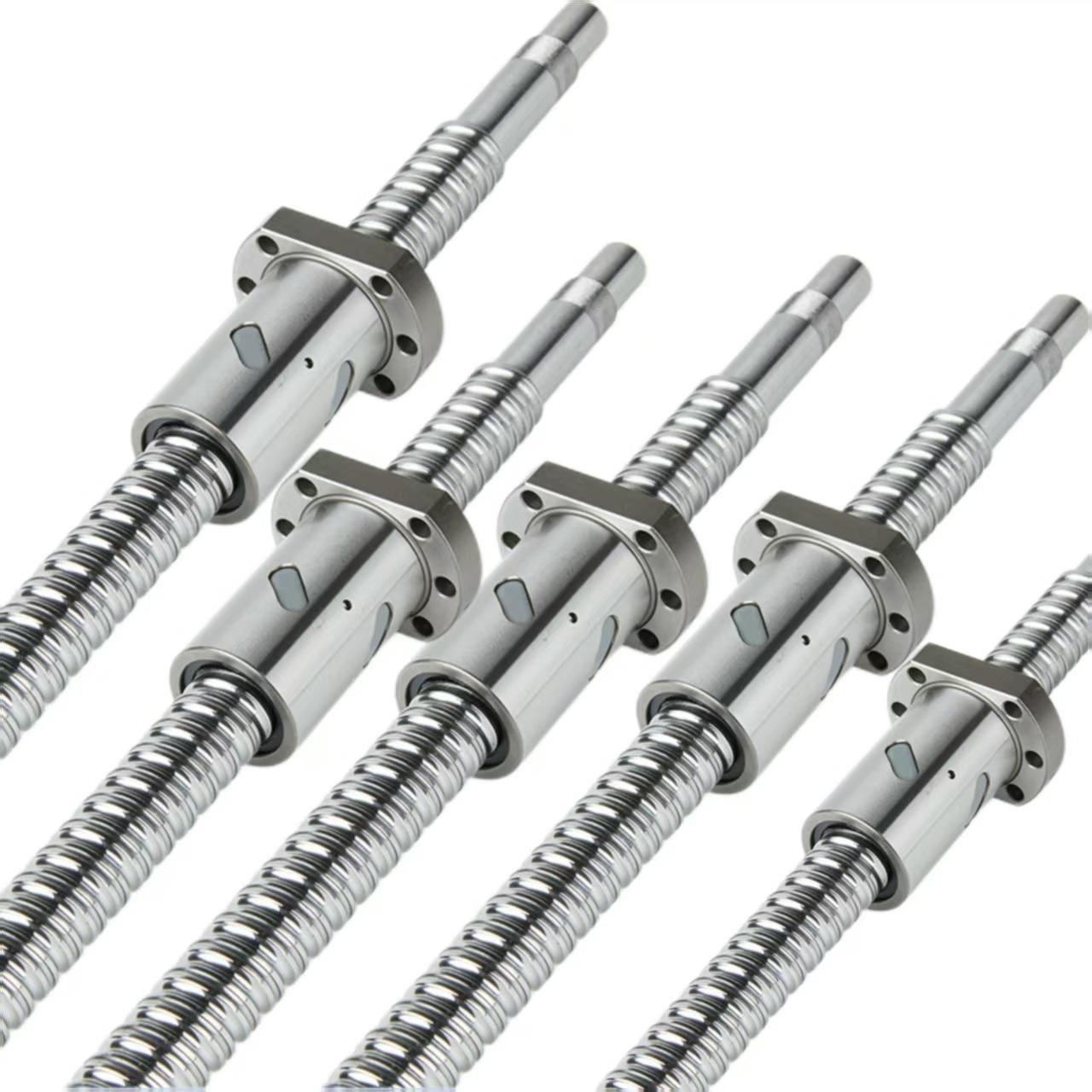 天津厂家 冷轧C7 冷轧滚珠丝杠 SFU2005 型号齐全 欢迎咨询