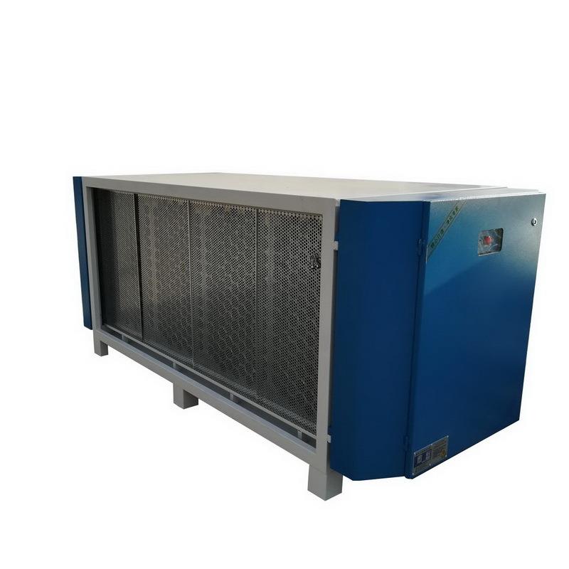 工业 厨房废气处理静电油烟净化器设备厨房高低空排放油烟净化器