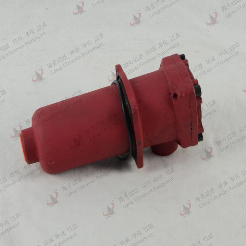 隆齐液压油过滤器RFMBN/HC0 BF10D1.0-L24-B6-G回油过滤器