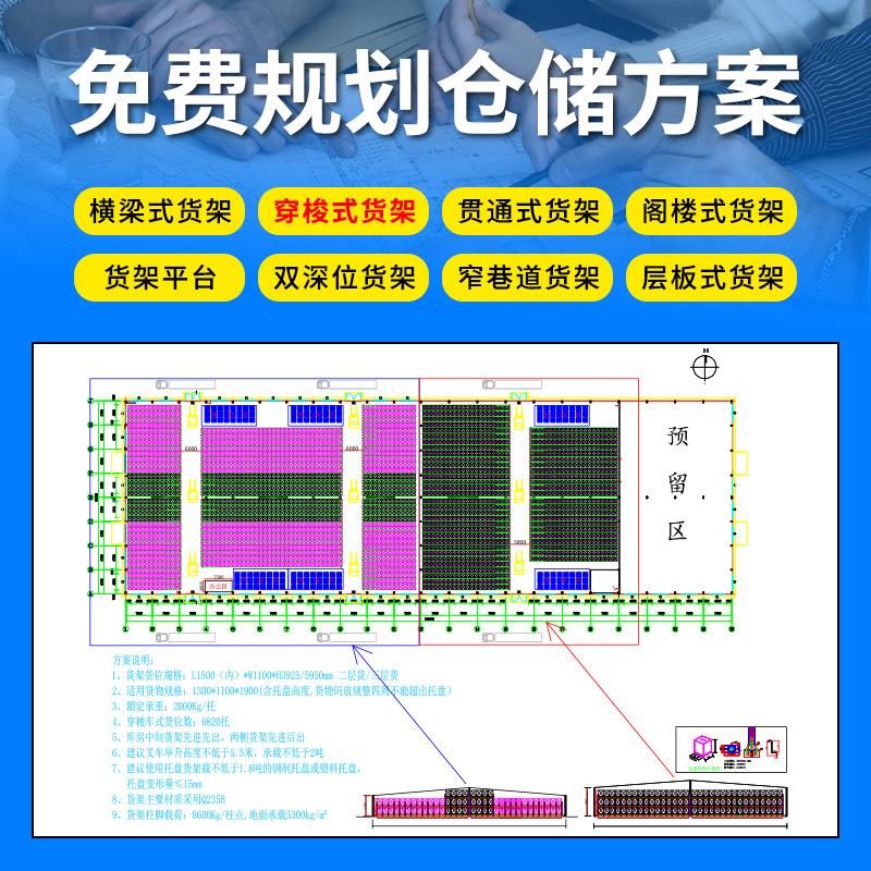 仓储货架定制源头厂家重型货架横梁式加厚材快速报价 仓库货架