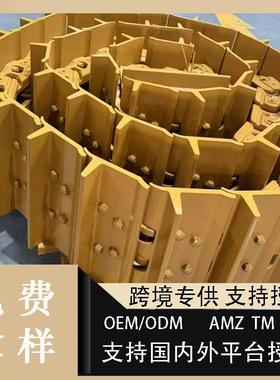 17M-32-02410推土机履带底盘总成兼容小松D275推土机工程机械配件