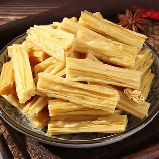 无干燥剂精品头层腐竹批发火锅食材豆制品精品土特产腐竹段腐竹条