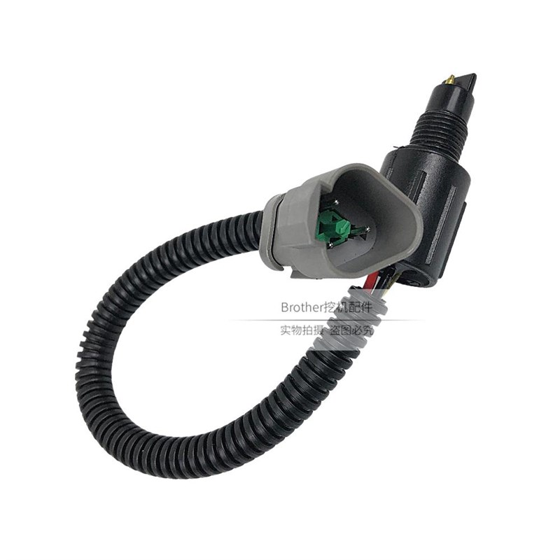 沃尔沃EC120D挖掘机油水分离器传感线柴油格滤芯杯感应器勾机配件