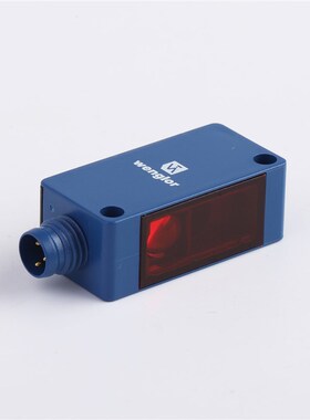 P1KS003威格勒WENGLOR对射光电传感器红色光原装现货接插件传感器