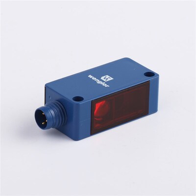 P1KS003威格勒WENGLOR对射光电传感器红色光原装现货接插件传感器