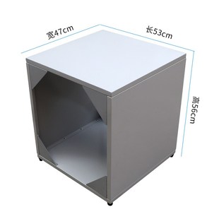 装订机柜子 台式胶装机操作台 铁丝订书机底柜 数码压痕机订折机