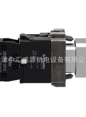 XB2BW31M1C带灯按钮AC220V白色ZB2BW31C+ZB2BWM11C带灯按钮
