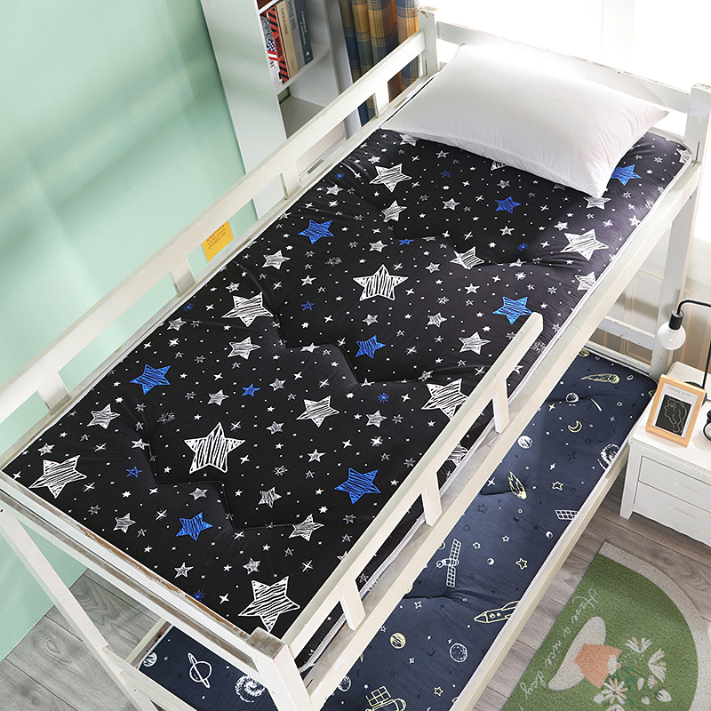 1单人加厚90床垫0.9m学生80寝室软垫1.9褥子0.8米190cm2宿舍垫被