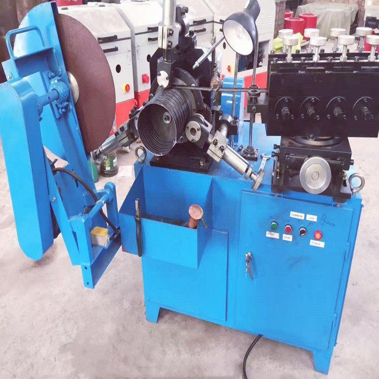预应力螺旋管卷管成型机金属波纹管制管机
