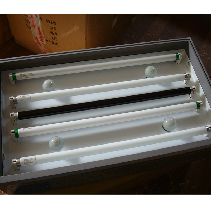 标准四光源 对色灯箱 四 五 六光源 D65 TL84 UV F/A光源箱