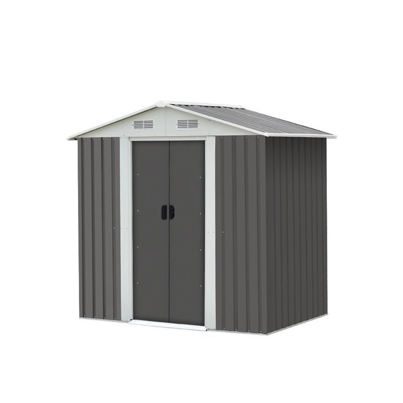 室外储物房花园工具房户外杂物间楼顶组合屋活动移动房组装简