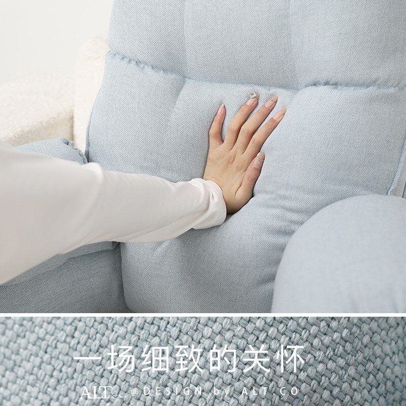 大靠枕软包床头孕妇护颈护腰沙发不塌陷床上飘窗看剧看书垫背腰枕