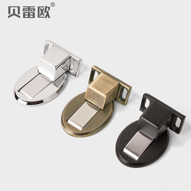 贝雷欧地吸免打孔门吸地装卧室隐形吸门器门碰门挡卫生间强磁门阻