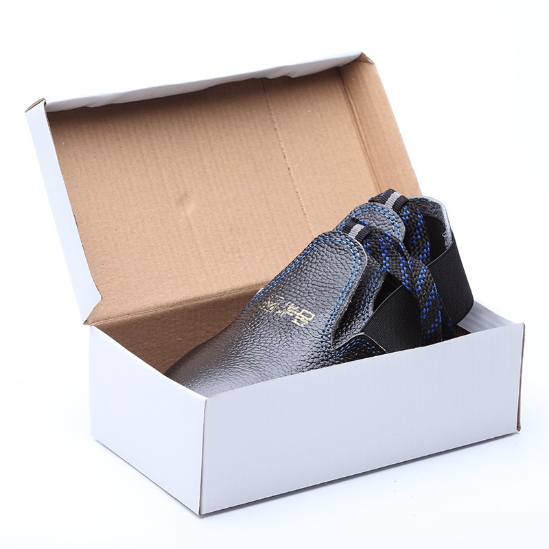 华昱访客防砸钢包头鞋头劳保鞋套安全鞋头防砸鞋套钢头访客鞋男鞋