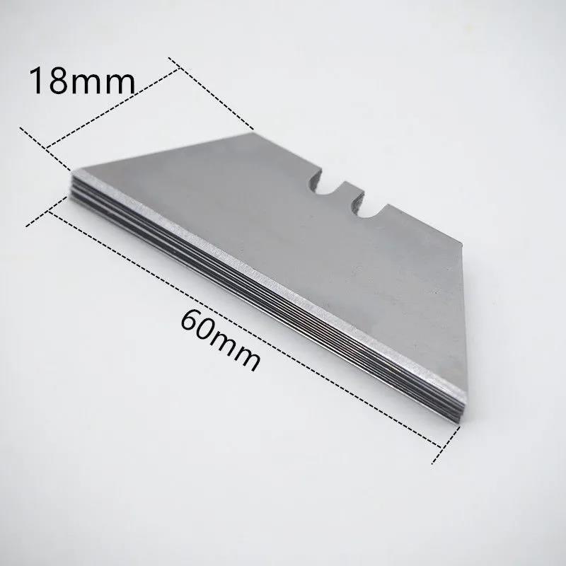 梯形勾刀牛角羊角刀片壁纸刀加厚裁纸刀剥电线缆美工刀架墙纸重型