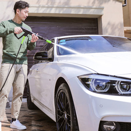 绿田家用洗车机220v洗车神器高压水泵大功率清洗机高压水枪洗车机