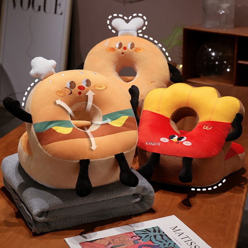 午睡枕趴睡枕成人办公室午休抱枕便携枕头小学生教室趴桌神器