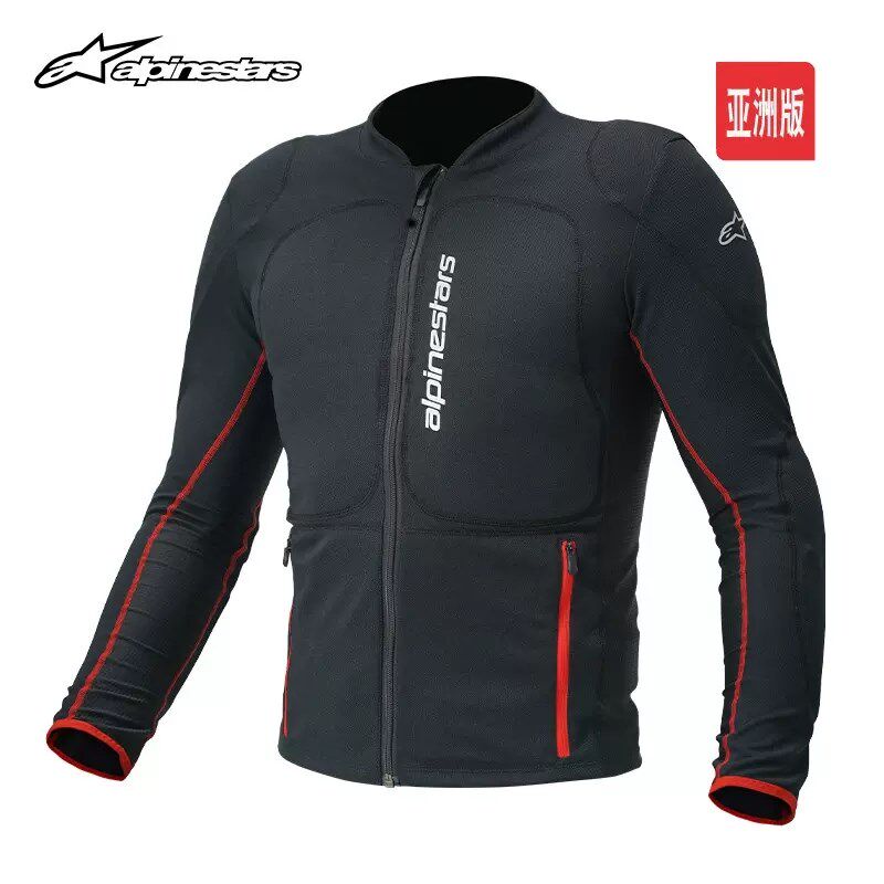 A星FQ20骑行服摩托车夏季网眼防摔护具护甲衣防摔机车服BASE MESH