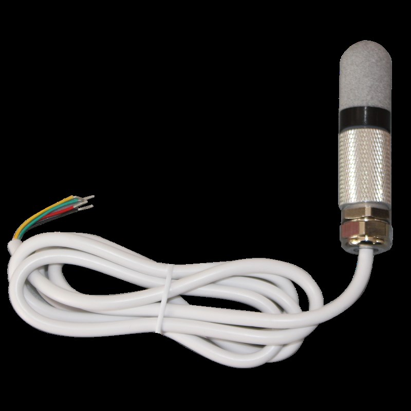 0-5V/10V电压输出模拟量温湿度传感器工业变送器采集模块防水高温