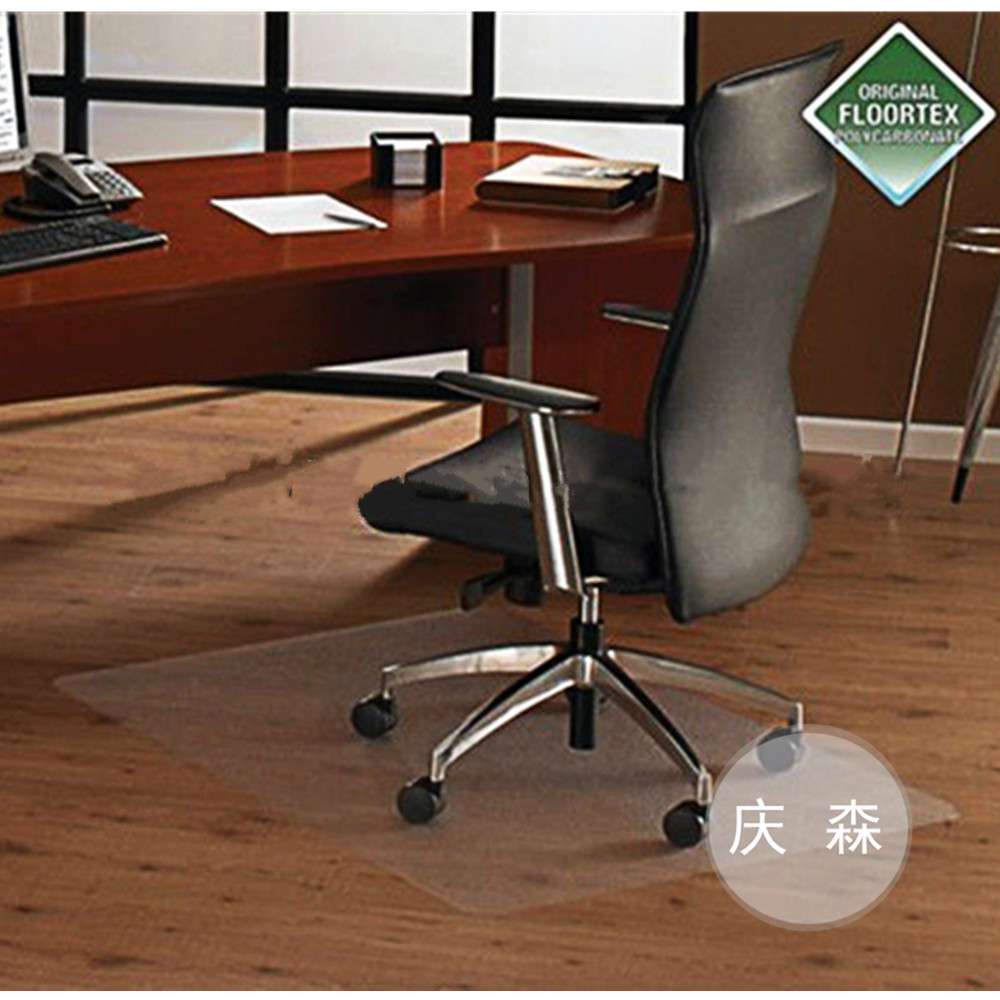 90*120cm PVC chair mat 木板防滑防刮桌椅地板保护垫防滑垫