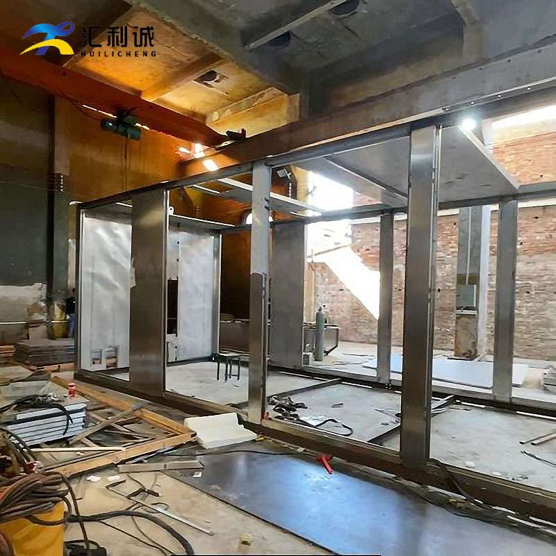 大型机械机箱平台设备全不锈钢工业烘箱金属外壳钣金非标焊接切割