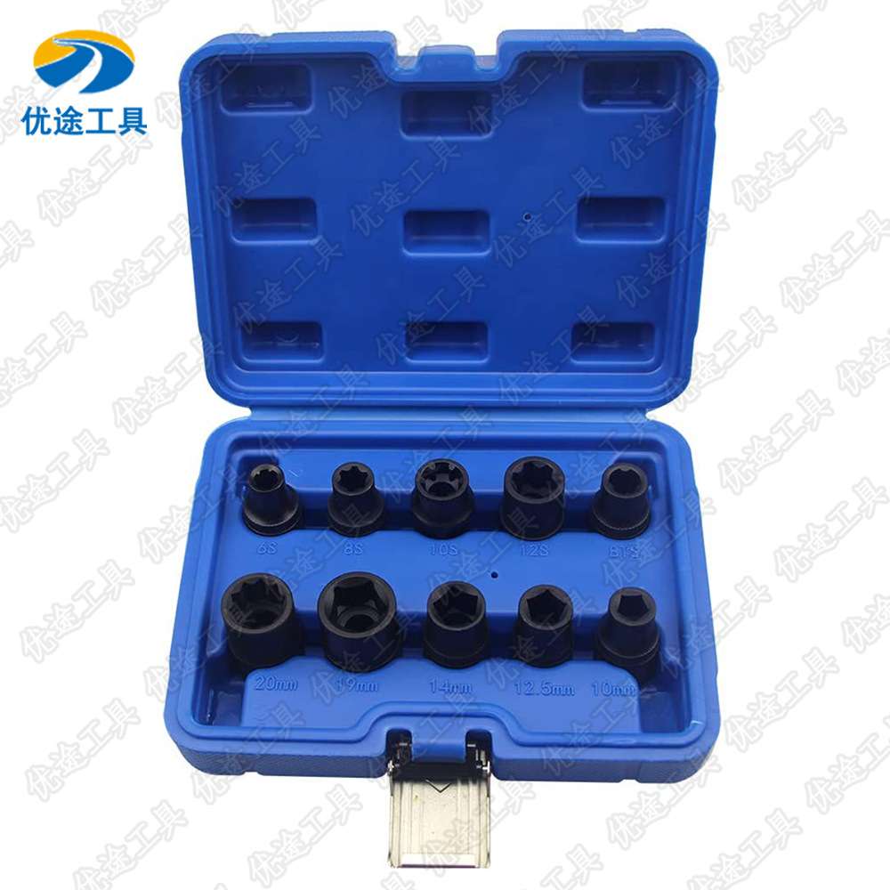 英制适用于尼桑发动机缸盖螺丝套筒飞轮平衡轴惰轮离合器拆卸工具