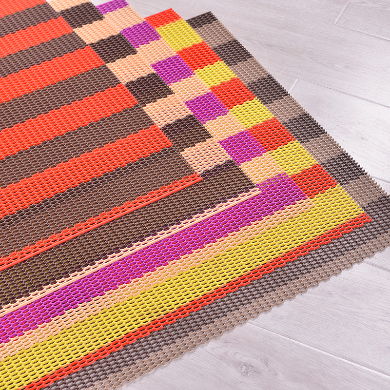 浴室镂空防滑垫卫生间酒店厨房洗澡洗手间地垫厕所隔防水塑料垫子