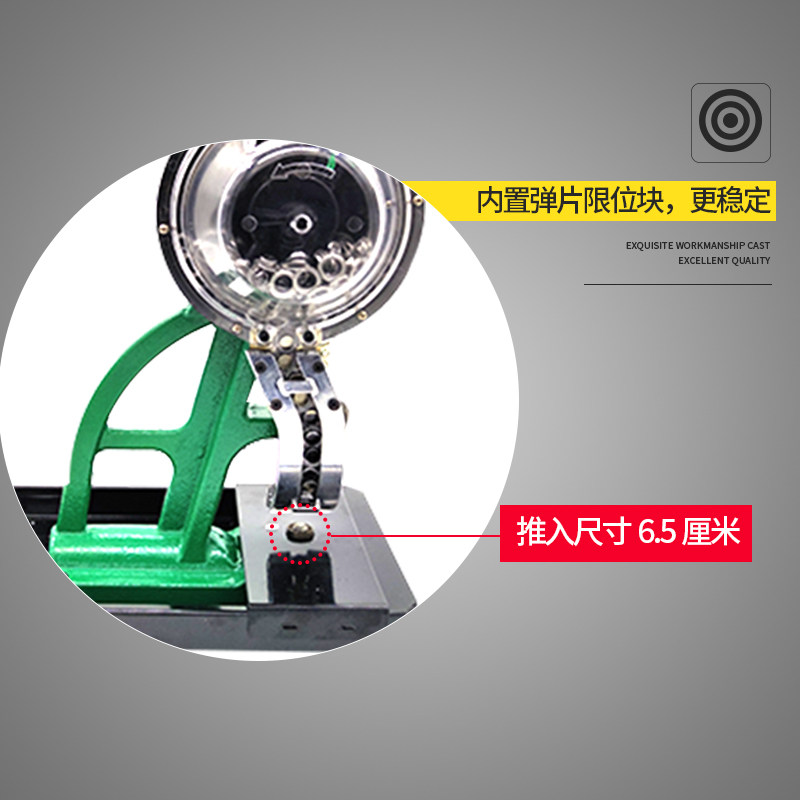 款半自动打扣机喷绘布包扣机广告灯箱布展架刀刮布手动压扣机
