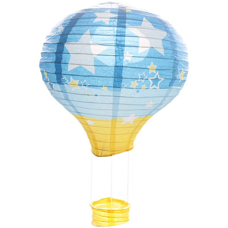 热气球装饰场景布置幼儿园走廊商场超市店铺橱窗吊顶吊饰云朵挂件