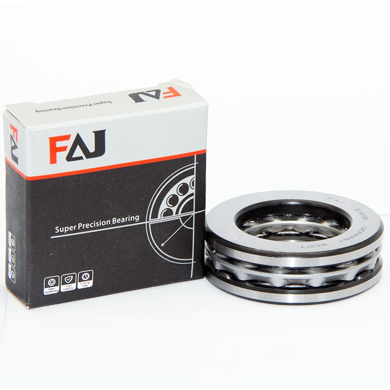 FAJ 51209 P5 D8209 进口平面推力球轴承 内径45mm 外径73mm