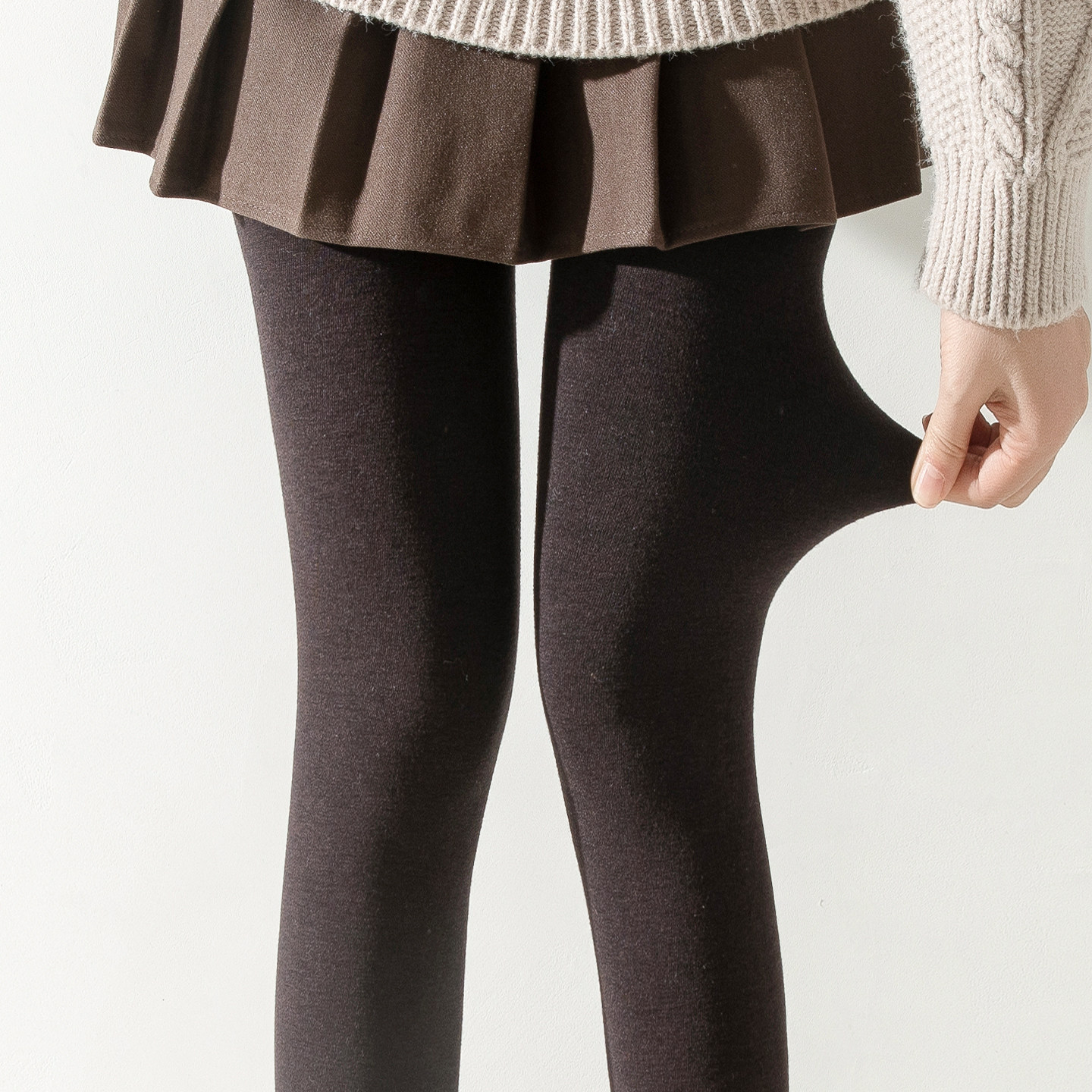 【小红书热推】灰色打底袜女冬厚