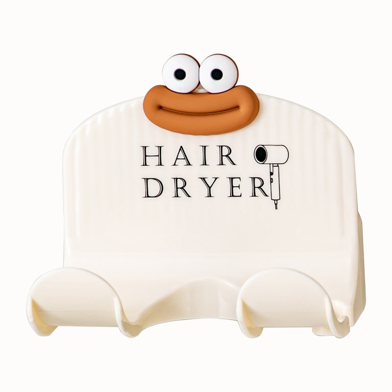 吹风机置物架免打孔卫生间壁挂式电吹风支架浴室风筒收纳放置挂架