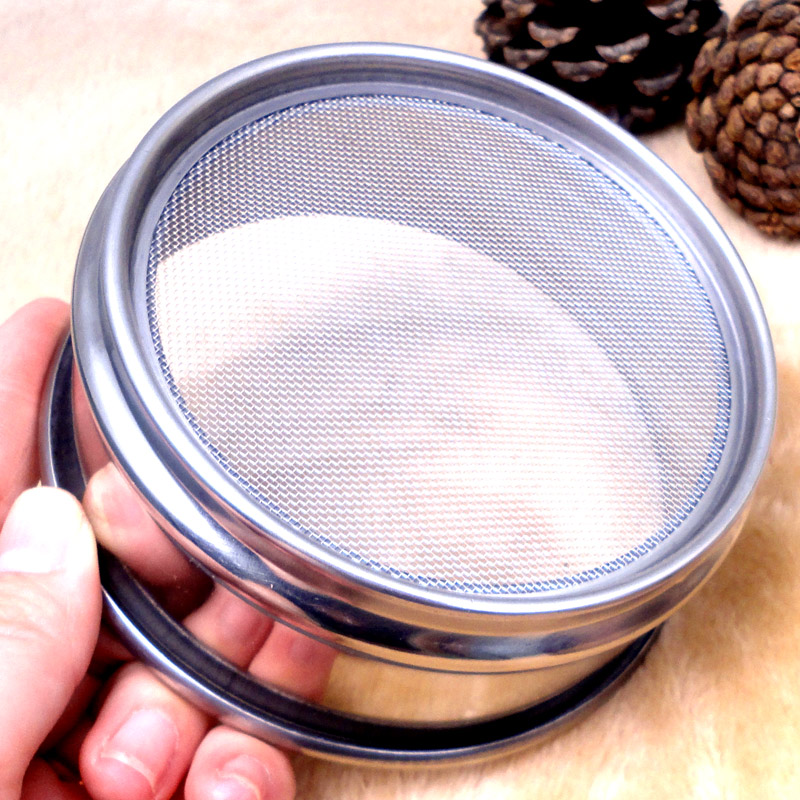 10cm筛子筛网全304不锈钢超细过滤网60目80目100目150目200目粉筛