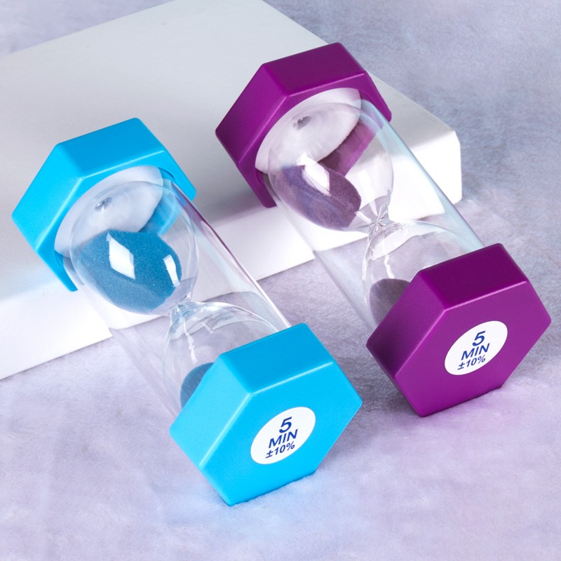 沙漏计时器儿童卡通创意防摔半小时漏斗幼儿园学习吃饭刷牙流沙瓶